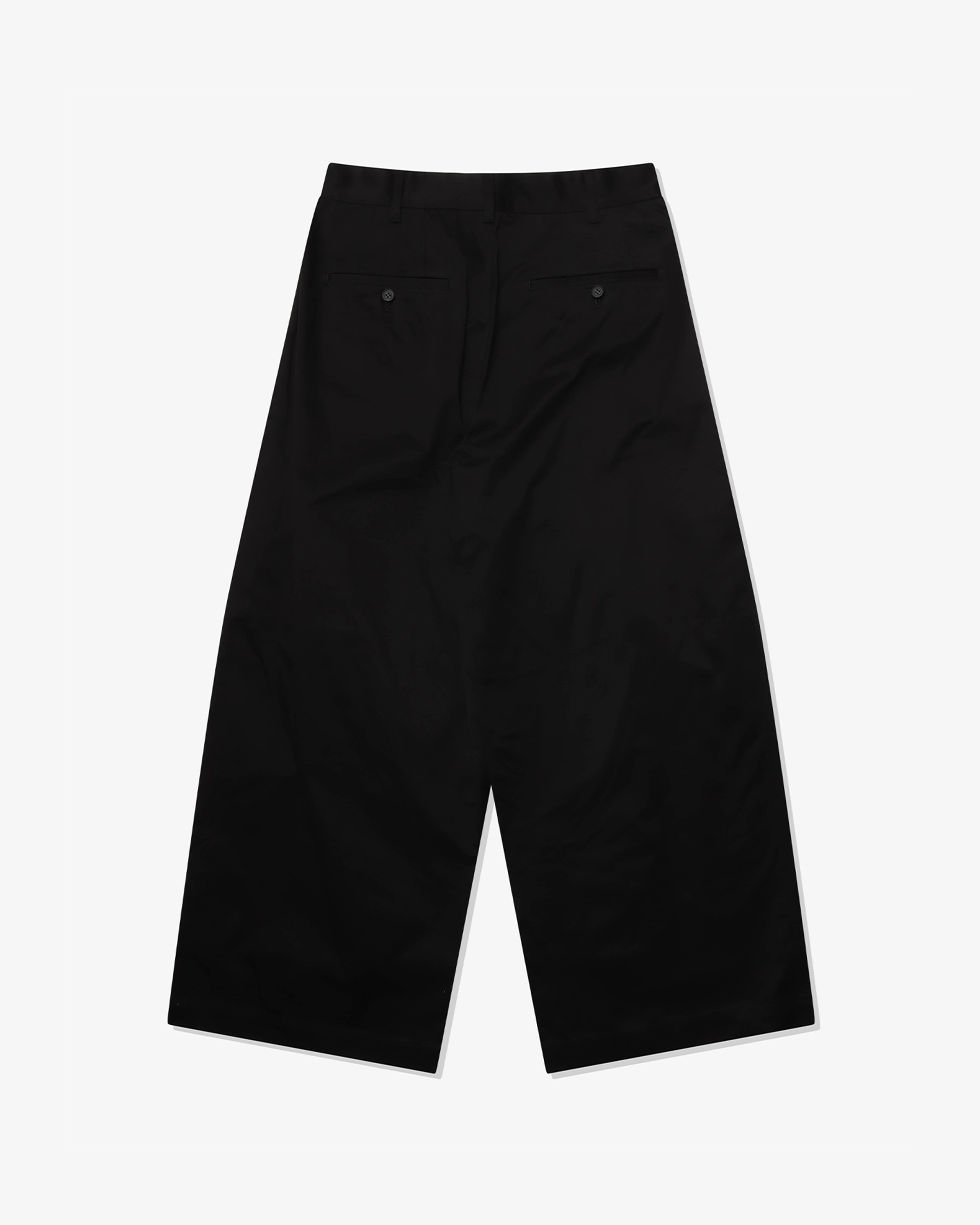 COMME des GARCONS HOMME: Cotton Chino Cloth (Black) | DSMG E-SHOP