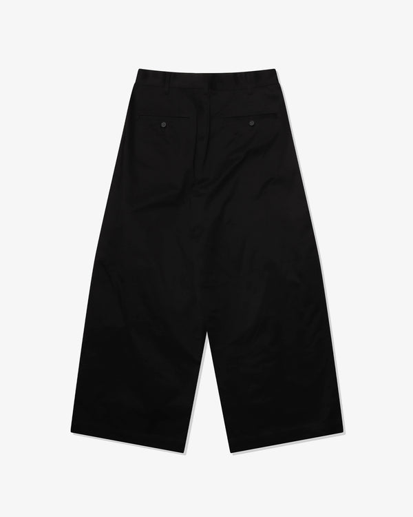 COMME des GARCONS HOMME - Cotton Chino Cloth - (Black)