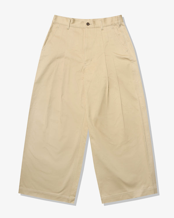 COMME des GARCONS HOMME - Cotton Chino Cloth - (Brown)