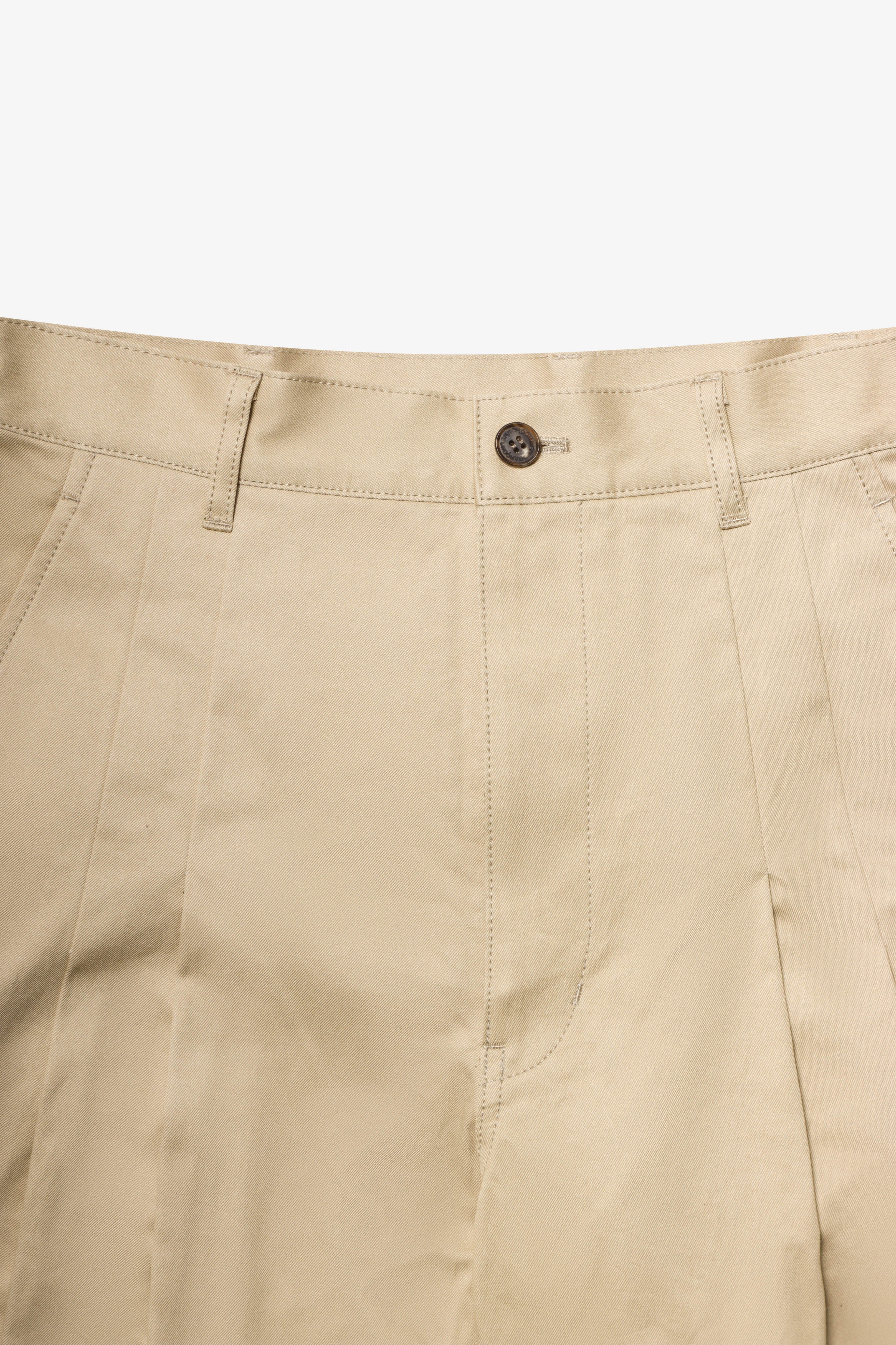 COMME des GARCONS HOMME: Cotton Chino Cloth (Brown) | DSMG E-SHOP
