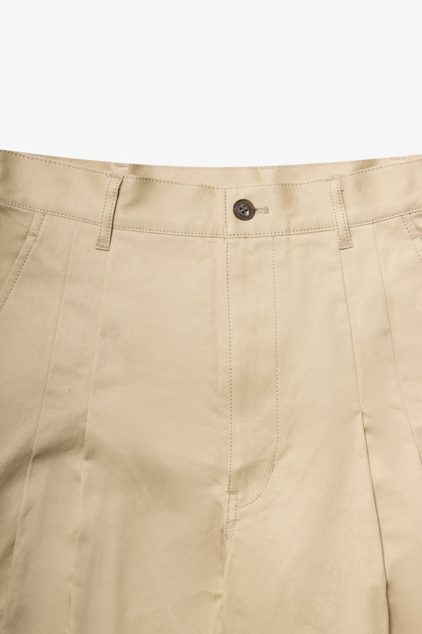 COMME des GARCONS HOMME - Cotton Chino Cloth - (Brown)