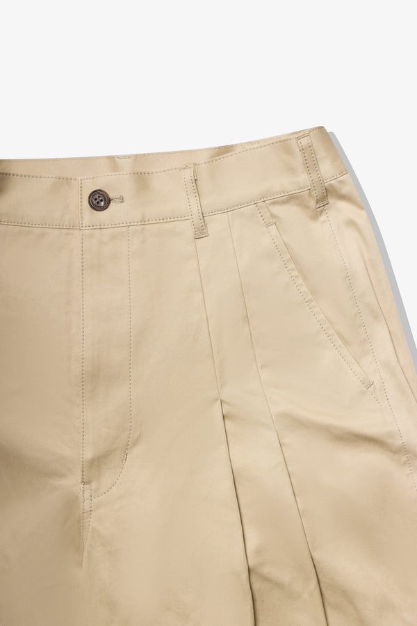 COMME des GARCONS HOMME - Cotton Chino Cloth - (Brown)