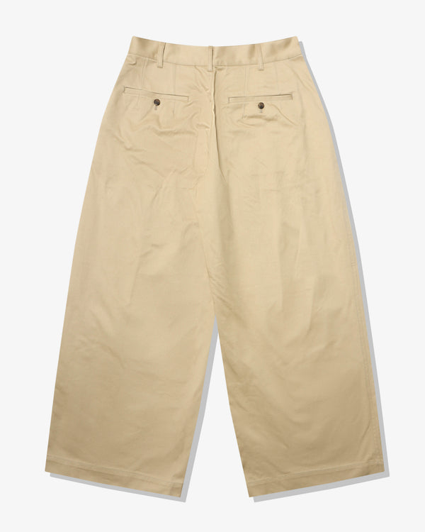 COMME des GARCONS HOMME - Cotton Chino Cloth - (Brown)