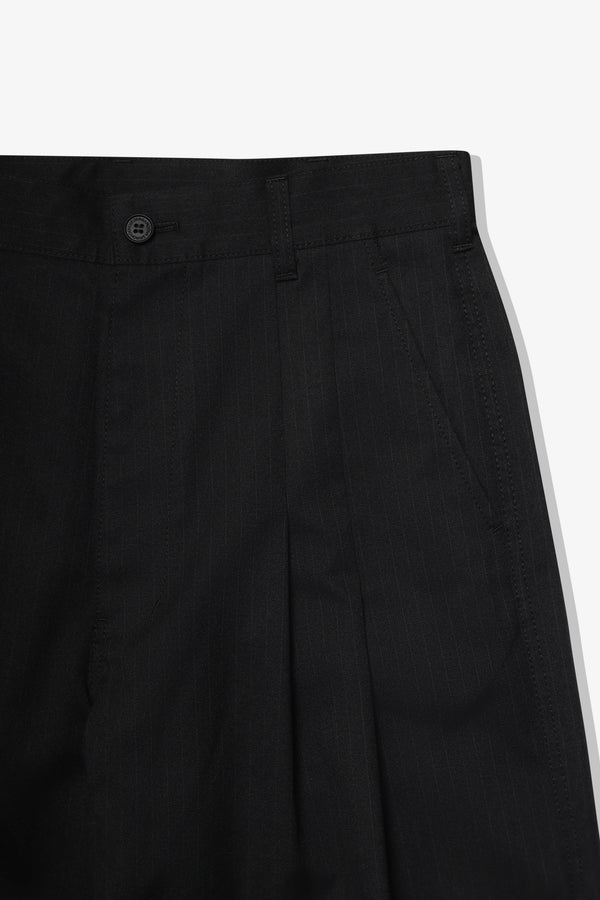 COMME des GARCONS HOMME - Polyester Wool Twill - (Black)