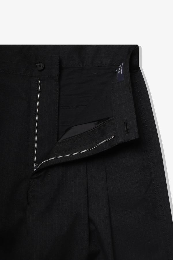 COMME des GARCONS HOMME - Polyester Wool Twill - (Black)