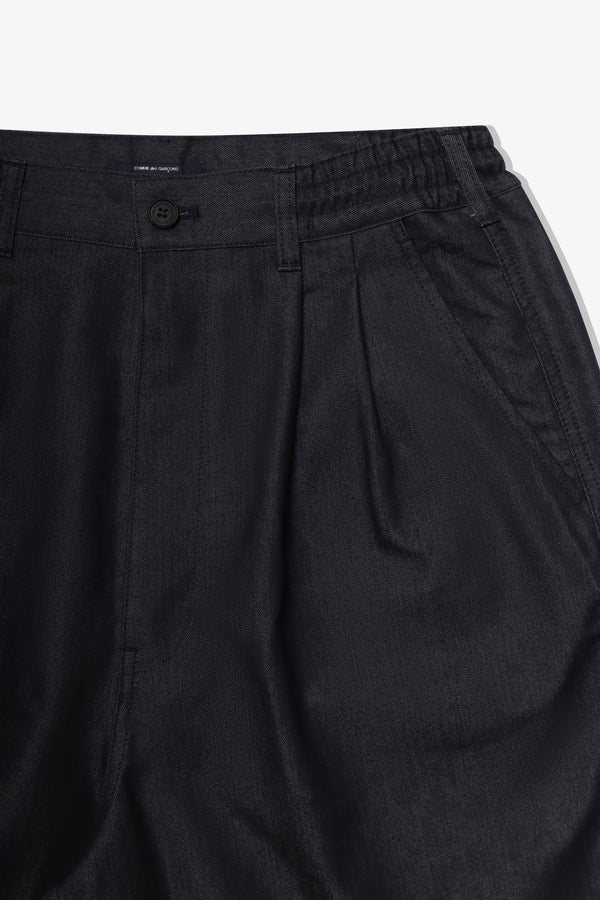 COMME des GARCONS HOMME - Cotton Denim - (Navy White)