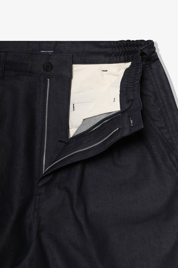 COMME des GARCONS HOMME - Cotton Denim - (Navy White)