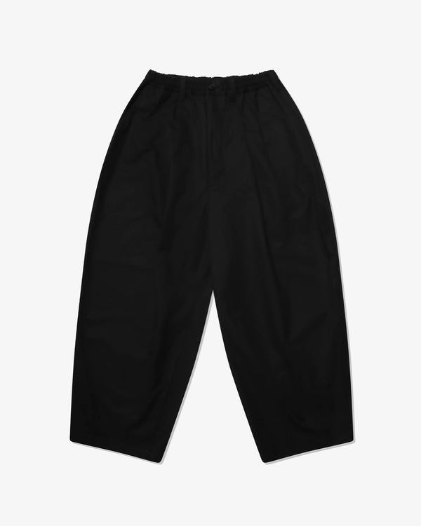 COMME des GARCONS HOMME - Cotton Twill Slightly Brushed - (Black)