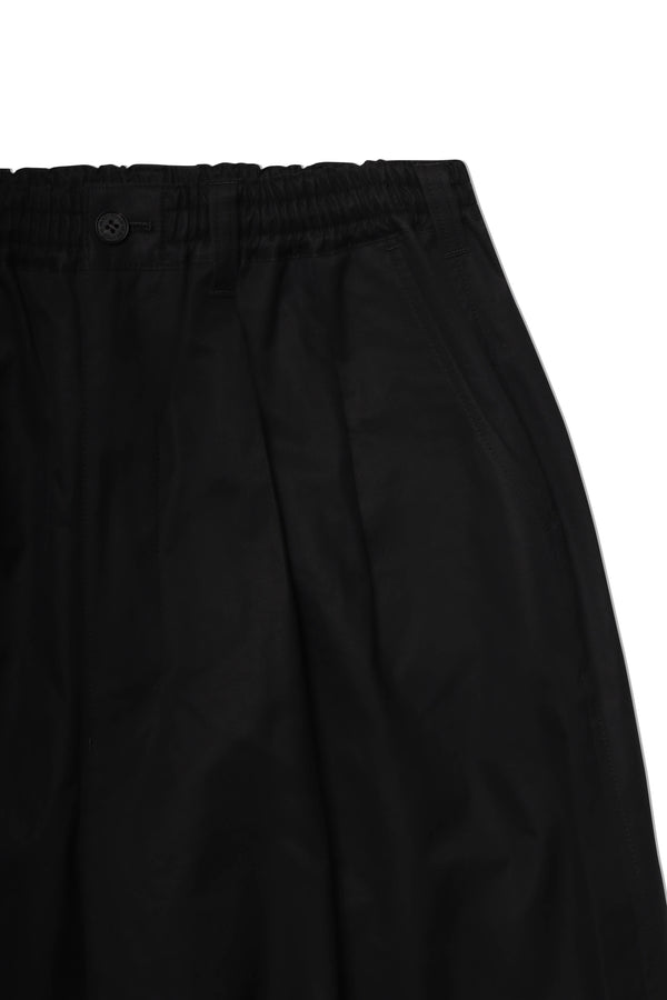 COMME des GARCONS HOMME - Cotton Twill Slightly Brushed - (Black)