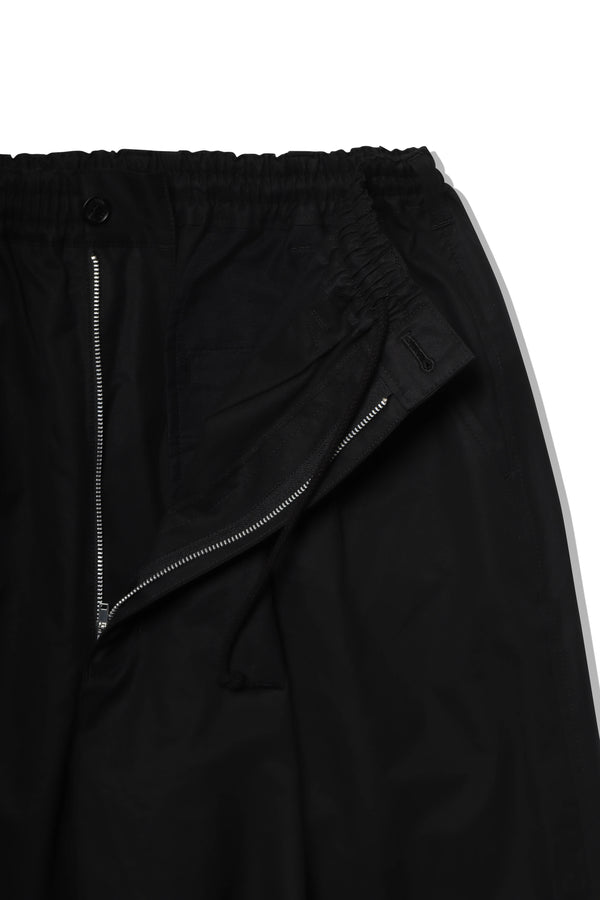 COMME des GARCONS HOMME - Cotton Twill Slightly Brushed - (Black)