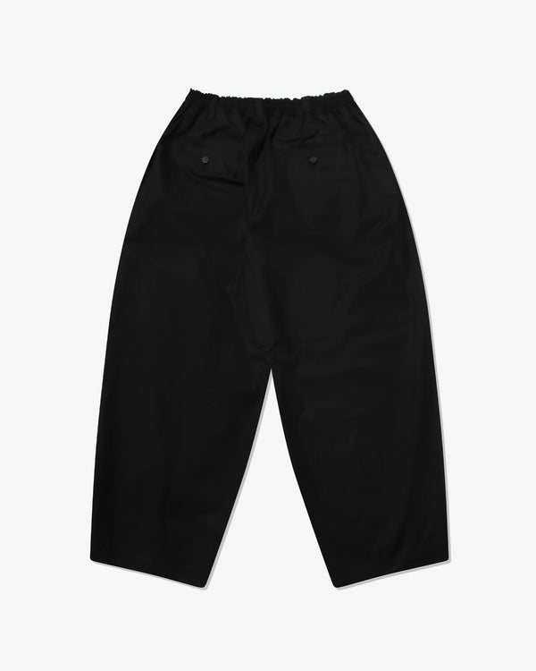 COMME des GARCONS HOMME - Cotton Twill Slightly Brushed - (Black)