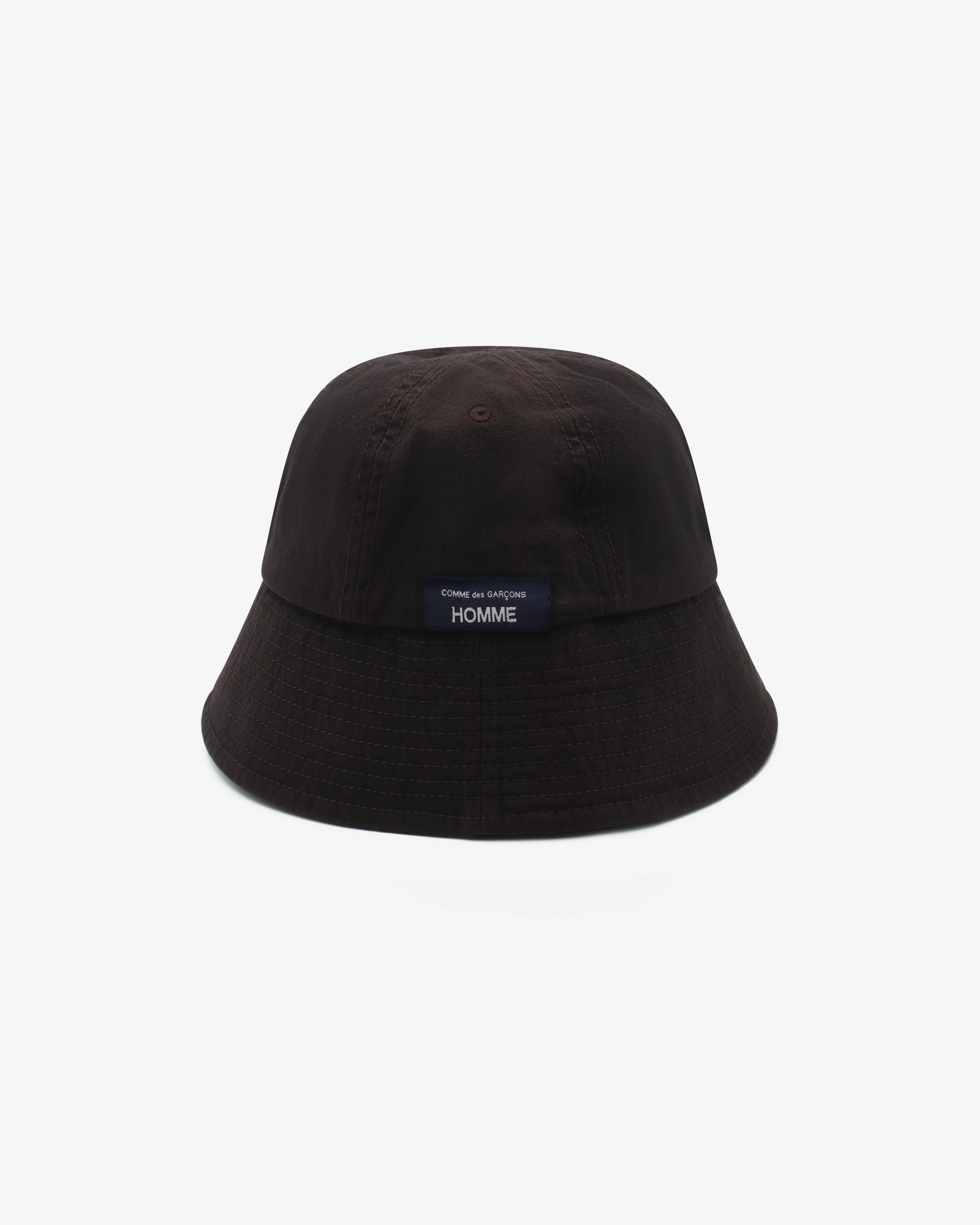 COMME des GARCONS HOMME: Nylon Oxfordgarment Dyed (Brown) | DSMG E
