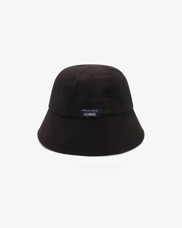 COMME des GARCONS HOMME - Nylon Oxfordgarment Dyed - (Brown)