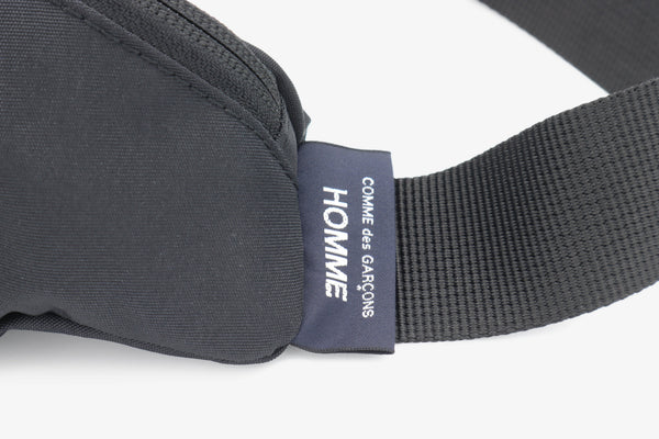 COMME des GARCONS HOMME - Polyester Corduroy - (Black)