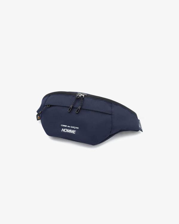 COMME des GARCONS HOMME - Polyester Corduroy - (Navy)