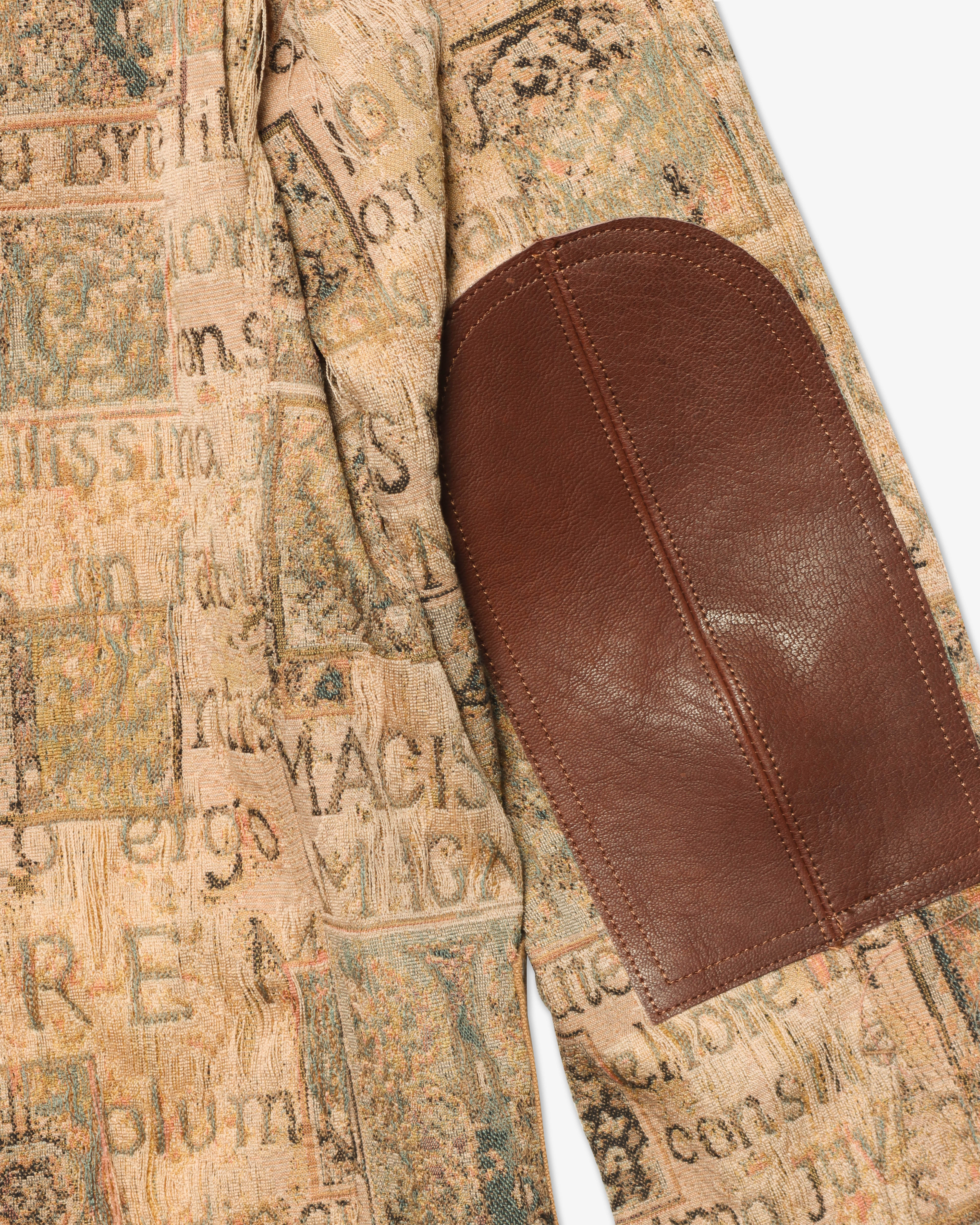 JUNYA WATANABE MAN: Polyester Cotton Gobelin Weave X Cotton Duck