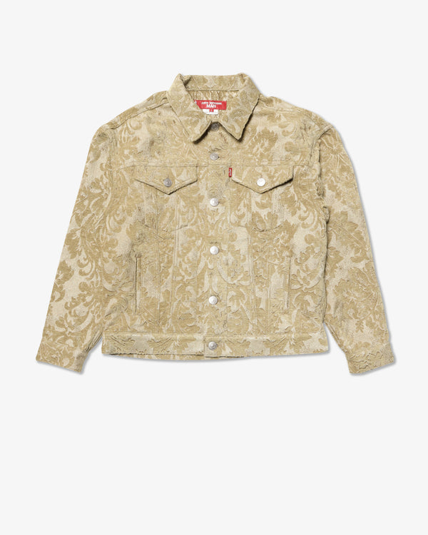 JUNYA WATANABE MAN - Polyester Pile Damask Levi'S W Name - (Beige)