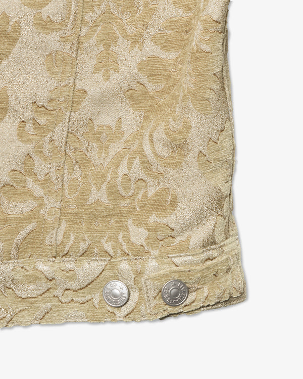 JUNYA WATANABE MAN - Polyester Pile Damask Levi'S W Name - (Beige)