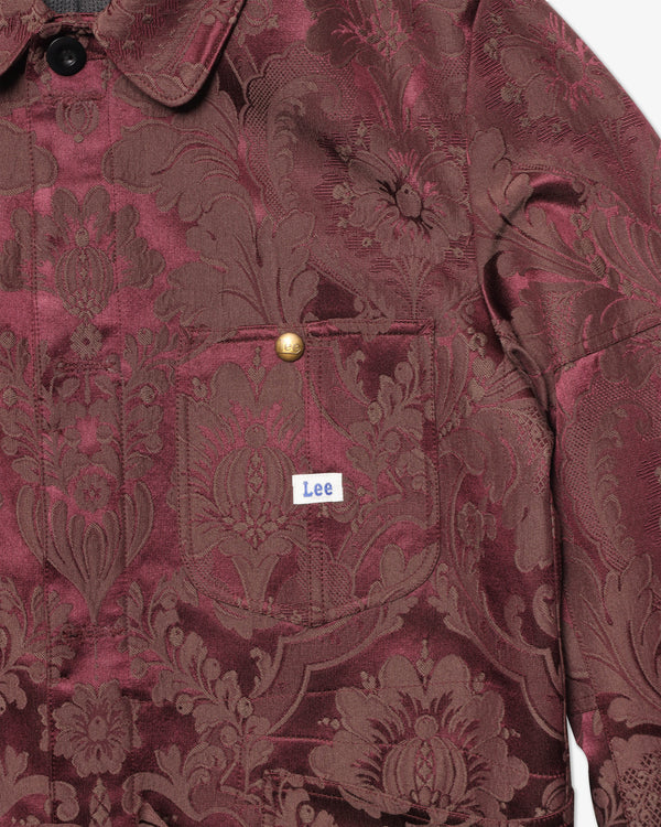 JUNYA WATANABE MAN - Polyester Damasklee W Name - (Burgundy)