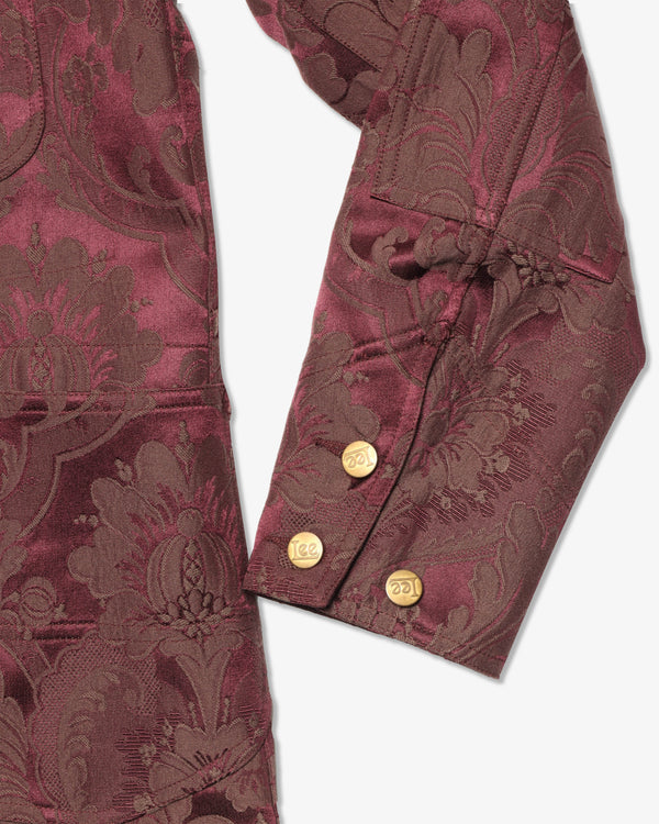 JUNYA WATANABE MAN - Polyester Damasklee W Name - (Burgundy)