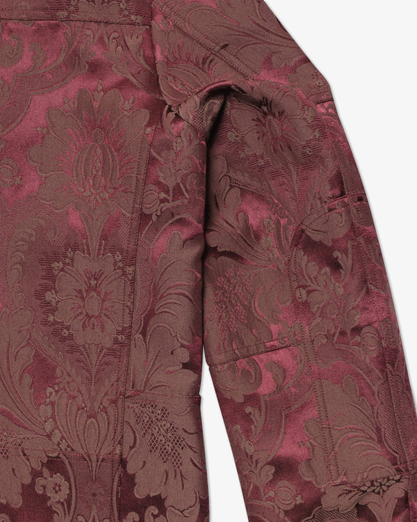 JUNYA WATANABE MAN - Polyester Damasklee W Name - (Burgundy)