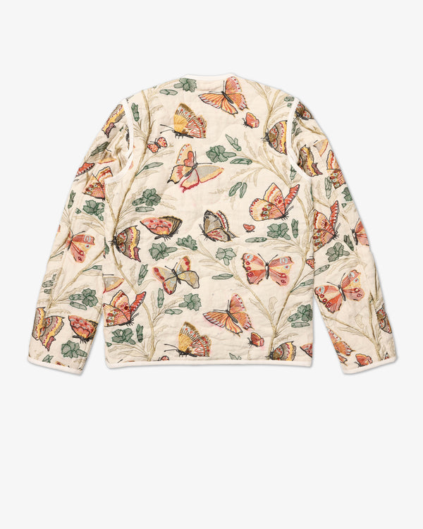 JUNYA WATANABE MAN - Cotton Linen Viscose Butterfly Pattern - (Beige)