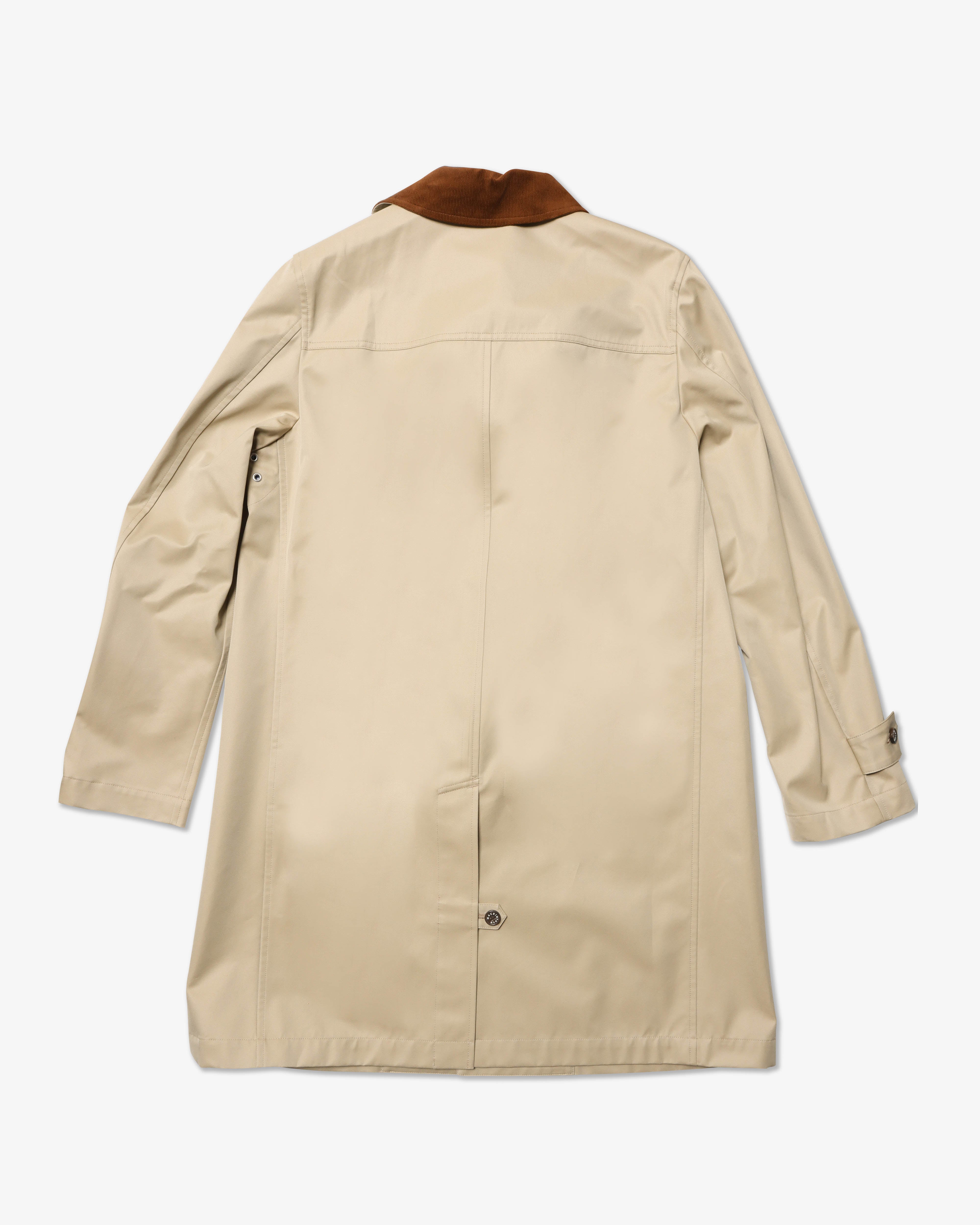 JUNYA WATANABE MAN: Cotton Gabardine Polyurethane Laminated X