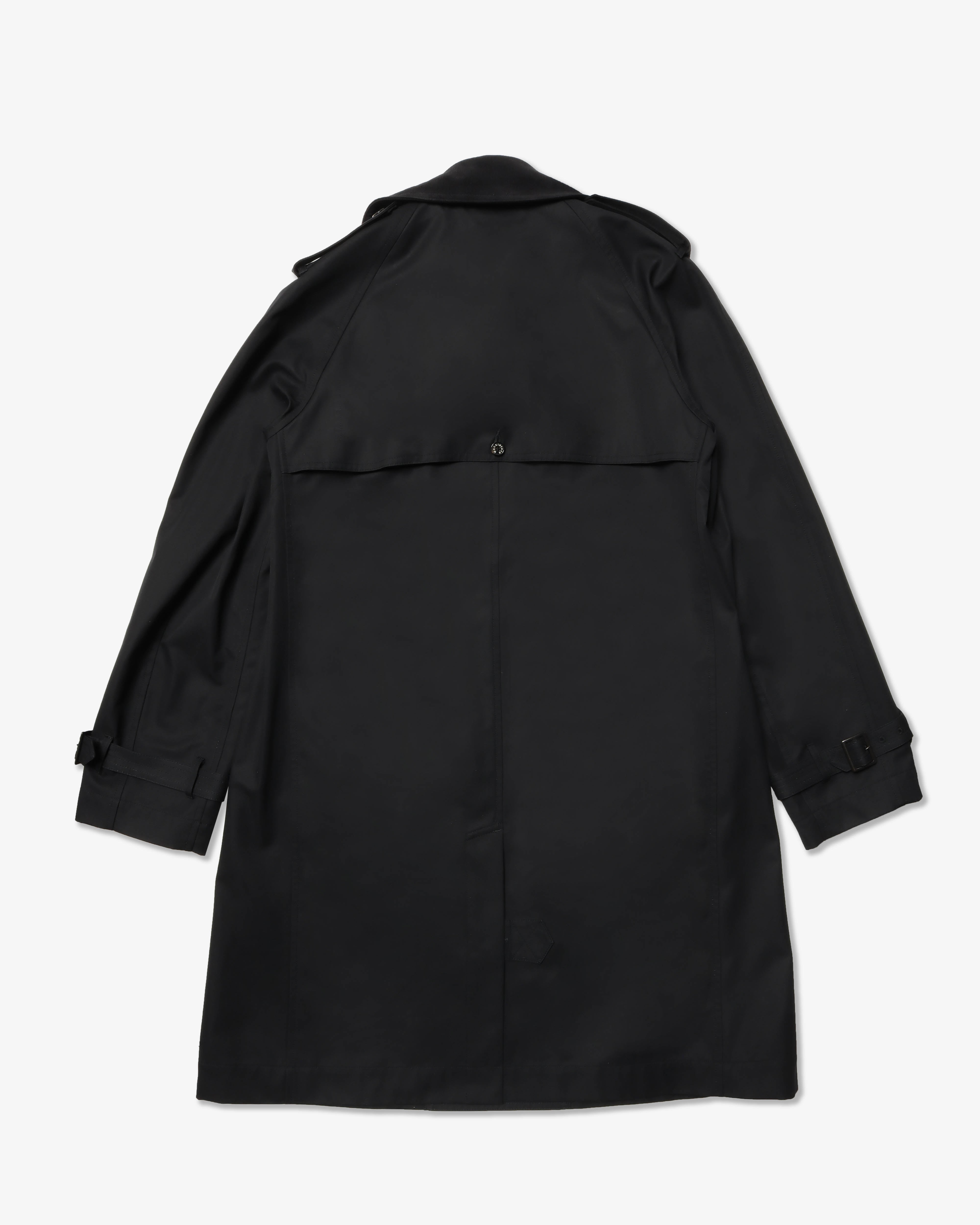JUNYA WATANABE MAN: Cotton Gabardine Polyurethane Laminated X