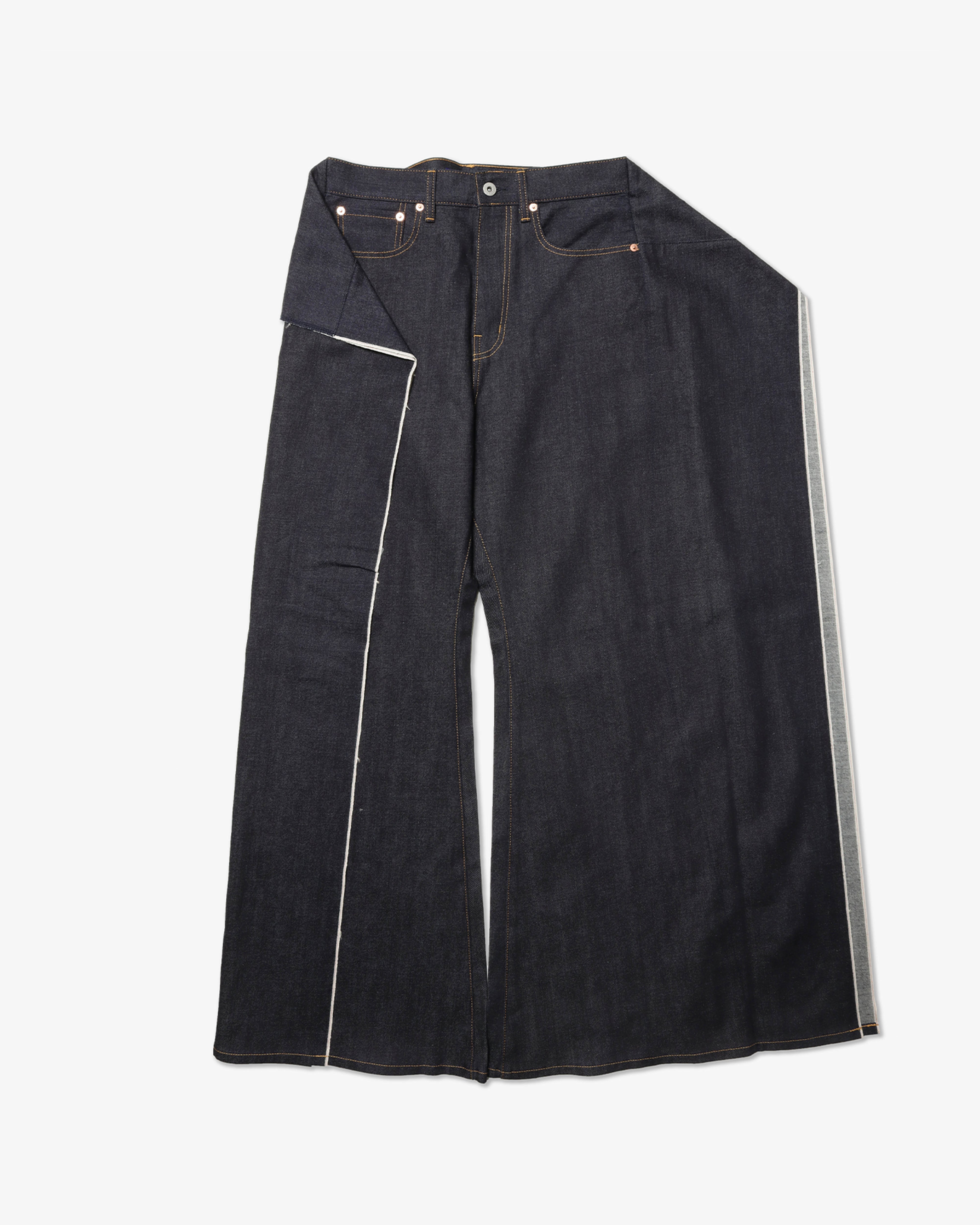ト*ィ様 JUNYA WATANABE 04ss JUNYA WATANABE MAN: Cotton Selvedge Denim (Indigo) | DSMG E-SHOP