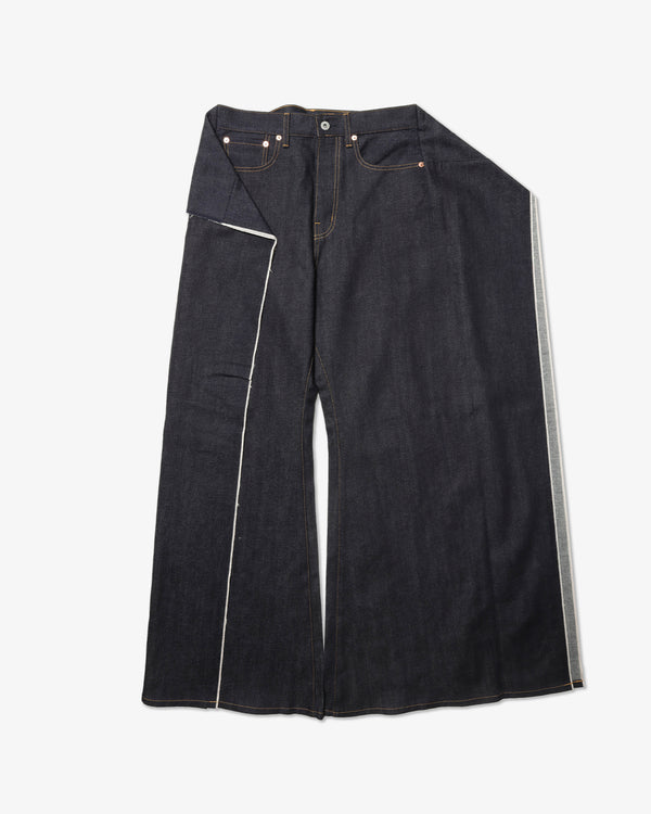 JUNYA WATANABE MAN - Cotton Selvedge Denim - (Indigo)
