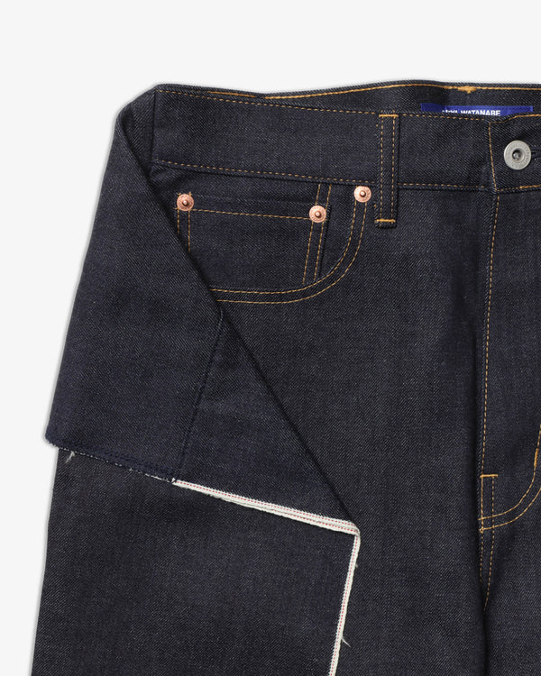JUNYA WATANABE MAN - Cotton Selvedge Denim - (Indigo)