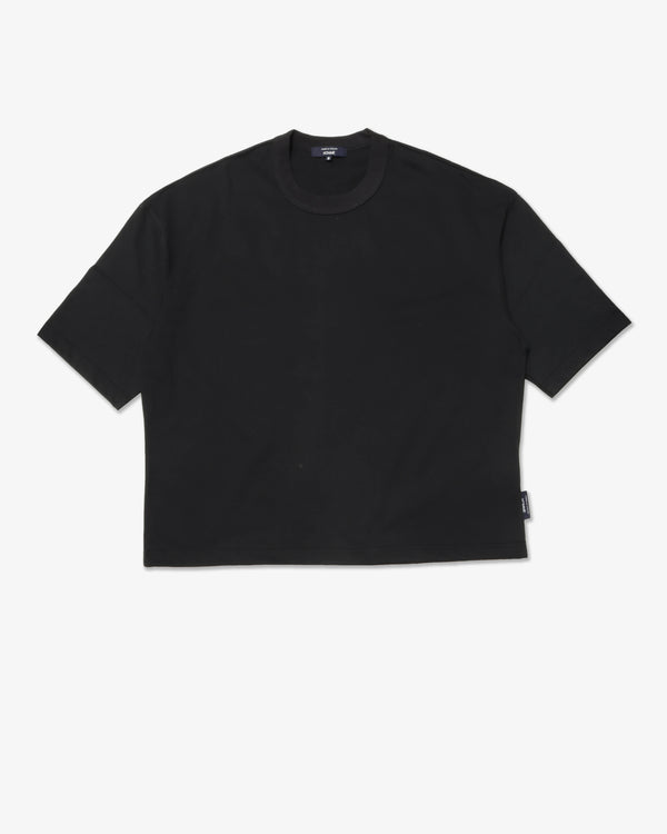 COMME des GARCONS HOMME - Cotton Napped Jersey - (Black)