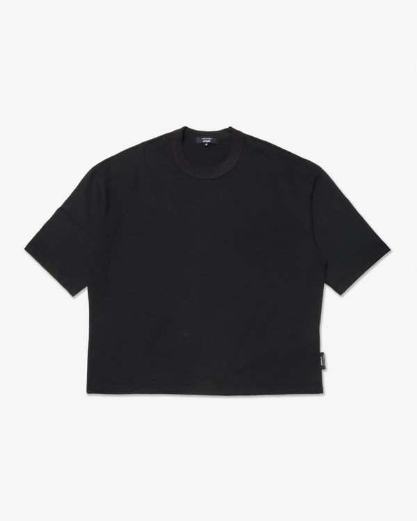 COMME des GARCONS HOMME - Cotton Napped Jersey - (Black)