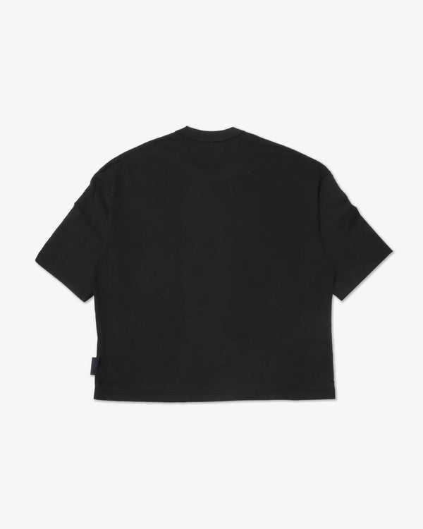COMME des GARCONS HOMME - Cotton Napped Jersey - (Black)
