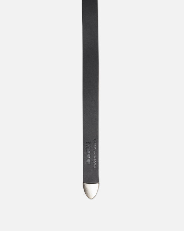 COMME des GARCONS HOMME - Steer Oil Smooth <30Mm> - (Black)