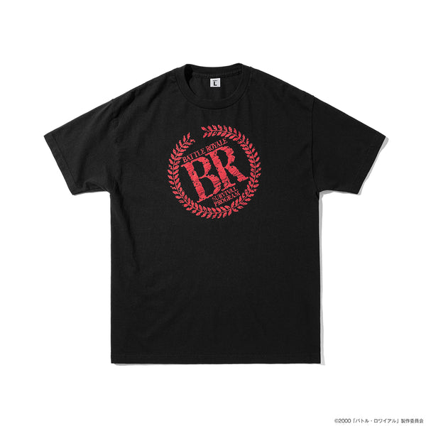 WEBER - [Battle Royale × Weber] T Shi - (Black) OO3