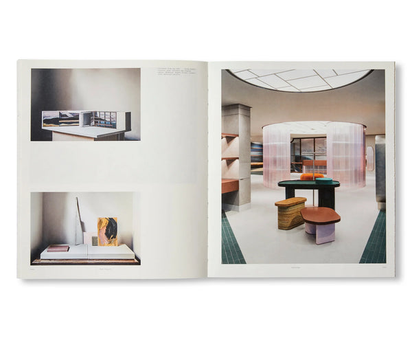 BIBLIOTHECA - Drawing Material Sculpture Landscape [REPRINTED EDITION / SIGNED]