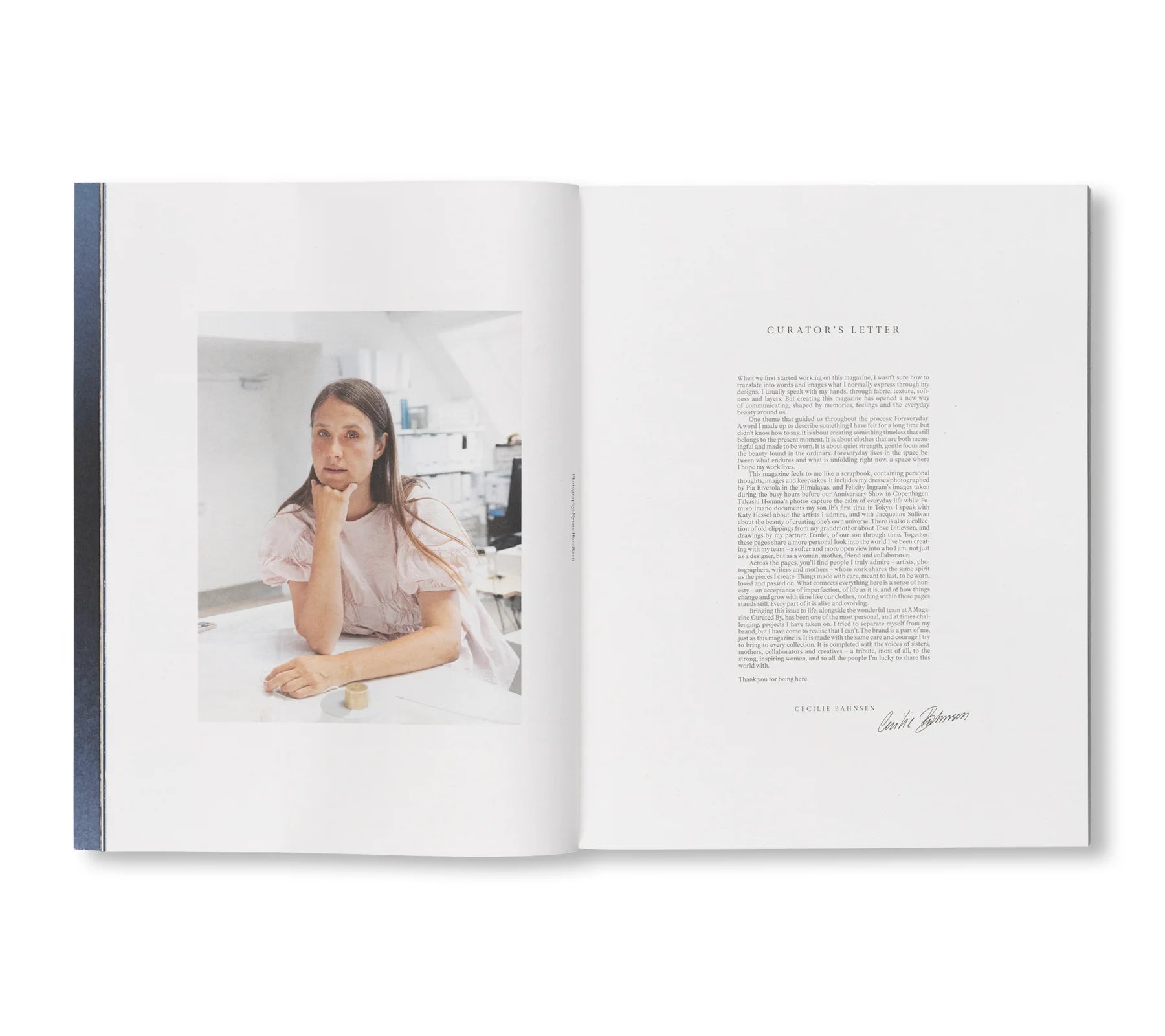BIBLIOTHECA: A Magazine Curated By Cecilie Bahnsen | DSMG E-SHOP