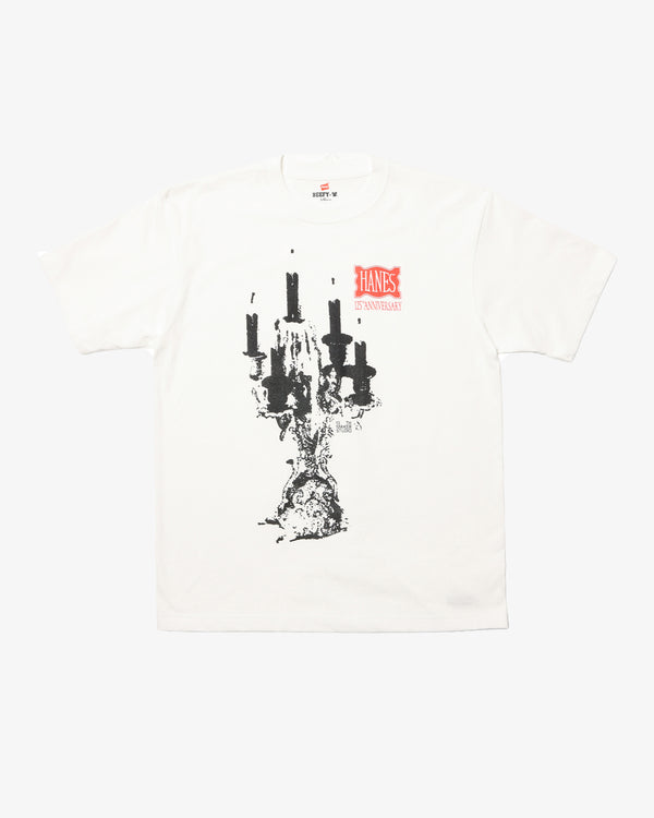 HANES - Hanes Beefy Tee X 13th Maker DSM - (White)