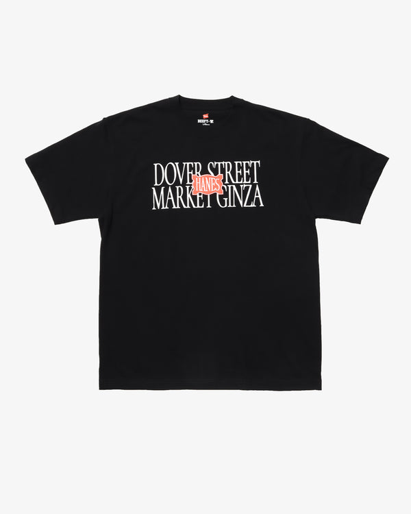 HANES - Hanes Beefy Tee X DSM - (Black)