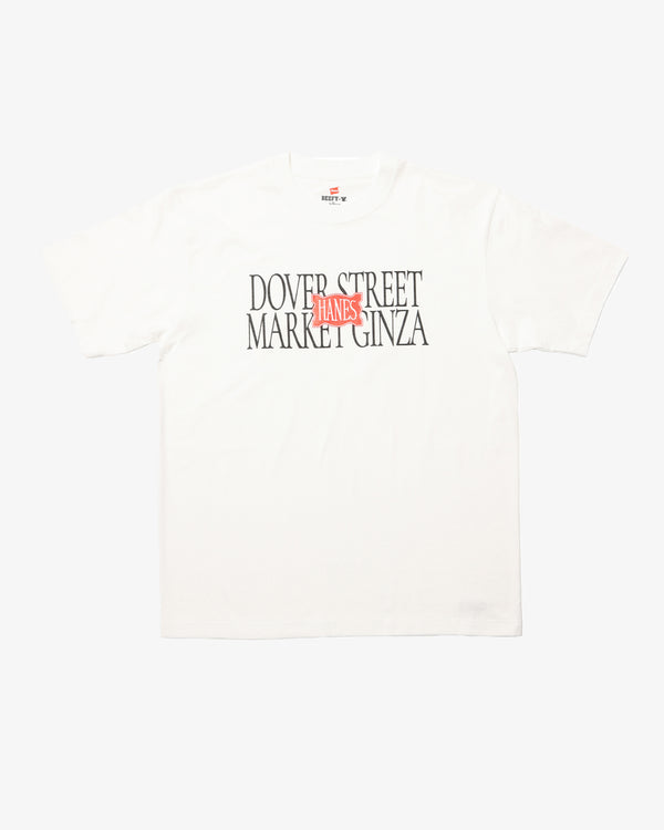 HANES - Hanes Beefy Tee X DSM - (White)