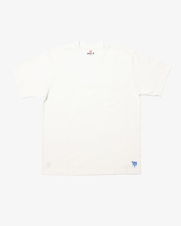 HANES - Hanes Beefy Tee X Sky High Farm x DSM - (White)