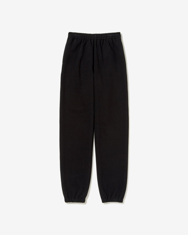AURALEE - Smooth Soft Bd Sweat Pants - (Black)