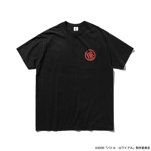 WEBER - [Battle Royale × Weber] T Shi - (Black) OO4