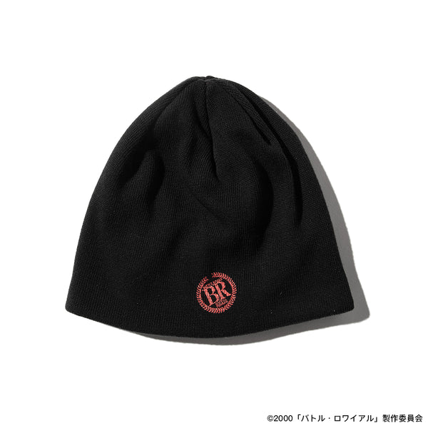 WEBER - [Battle Royale × Weber] Knit  cap- (Black)