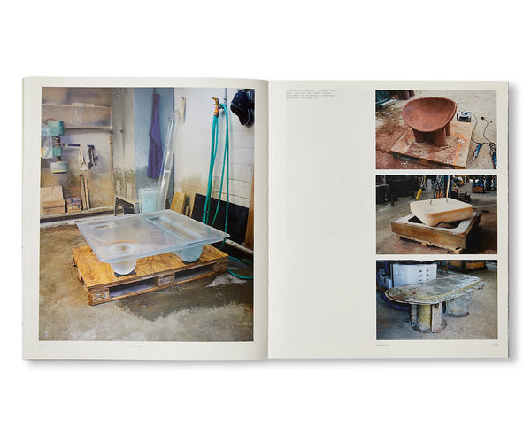 BIBLIOTHECA - Drawing Material Sculpture Landscape [REPRINTED EDITION / SIGNED]