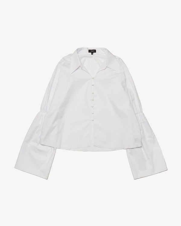 TORISHEJU - Priestly Cuff Shirt          O - (White)
