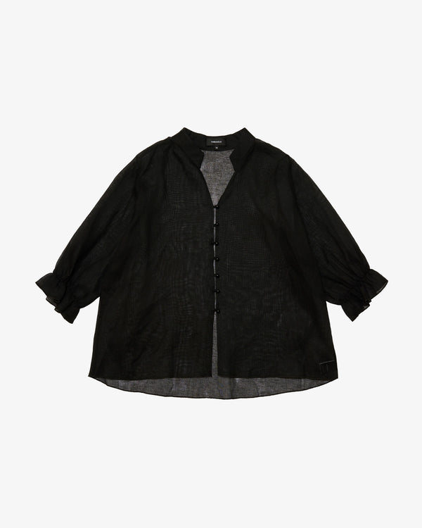 TORISHEJU - Priestly Shirt         Option - (Black)
