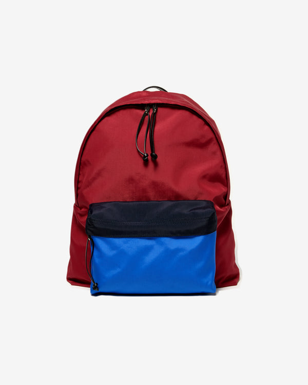 AURALEE - Backpack Made By Aeta - (Red x Royal Blue)