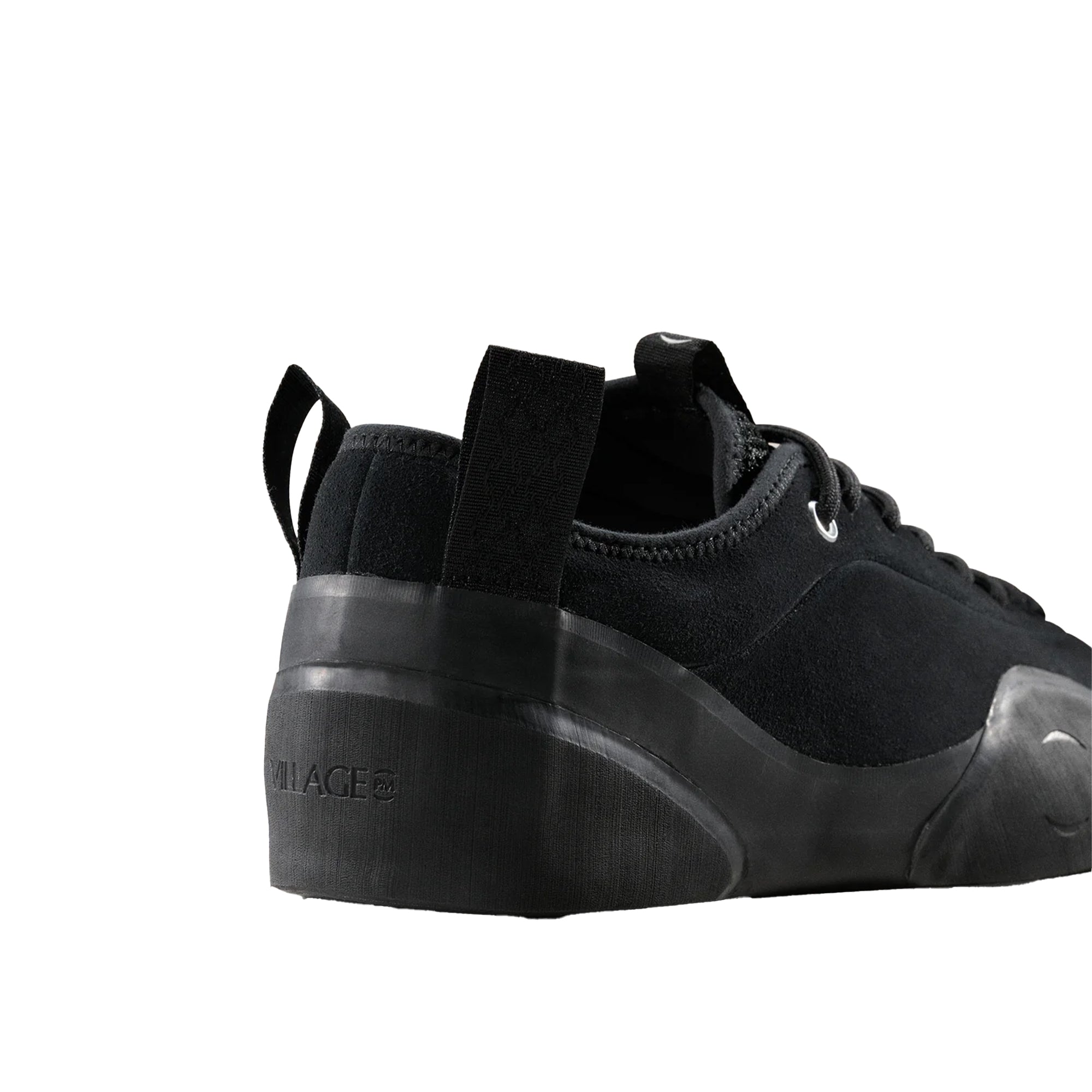 靴 village pm 1pm black 28cm Village PM - BLACK 1PM SNEAKERS – LE LABO STORE